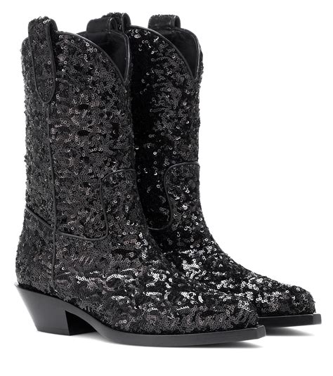 dolce gabbana cowboy boots|dolce and gabbana boots nordstrom.